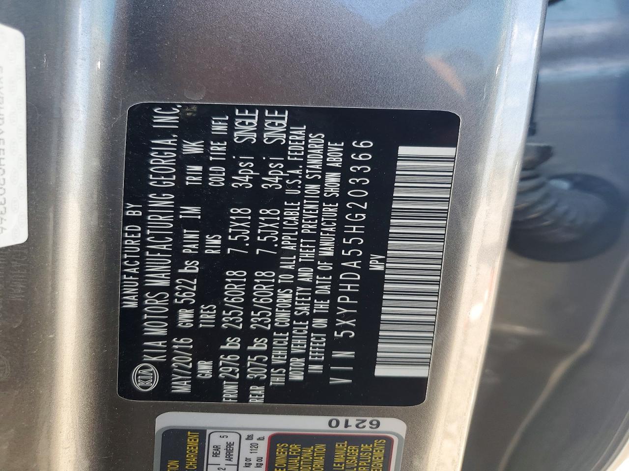 Kia Sorento Ex
