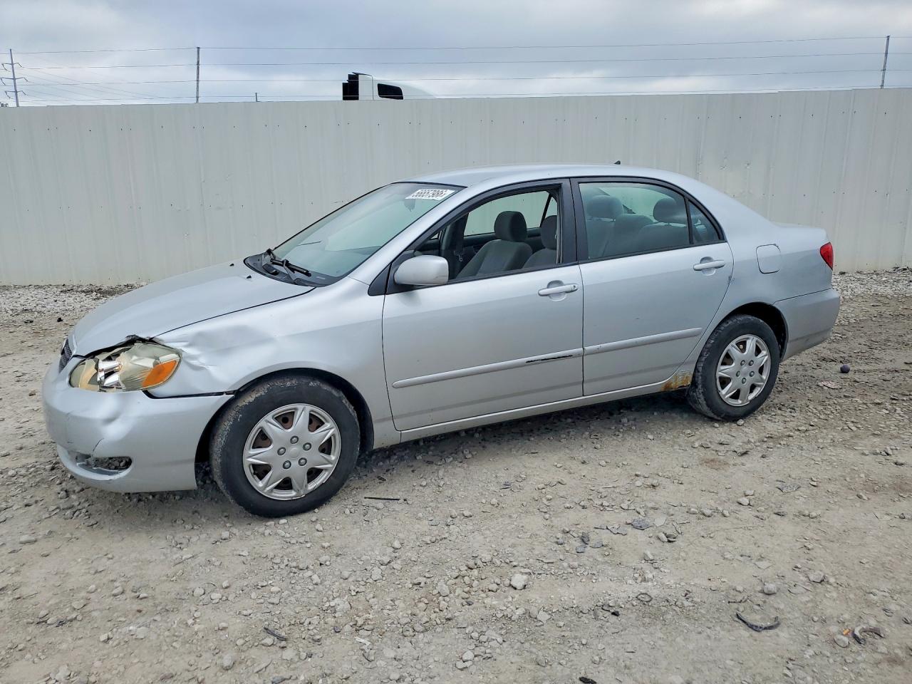 Salvage Toyota Corolla Image