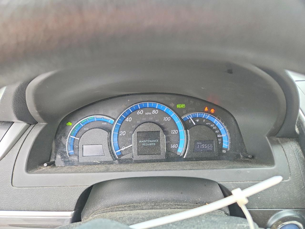 Toyota Camry Le
