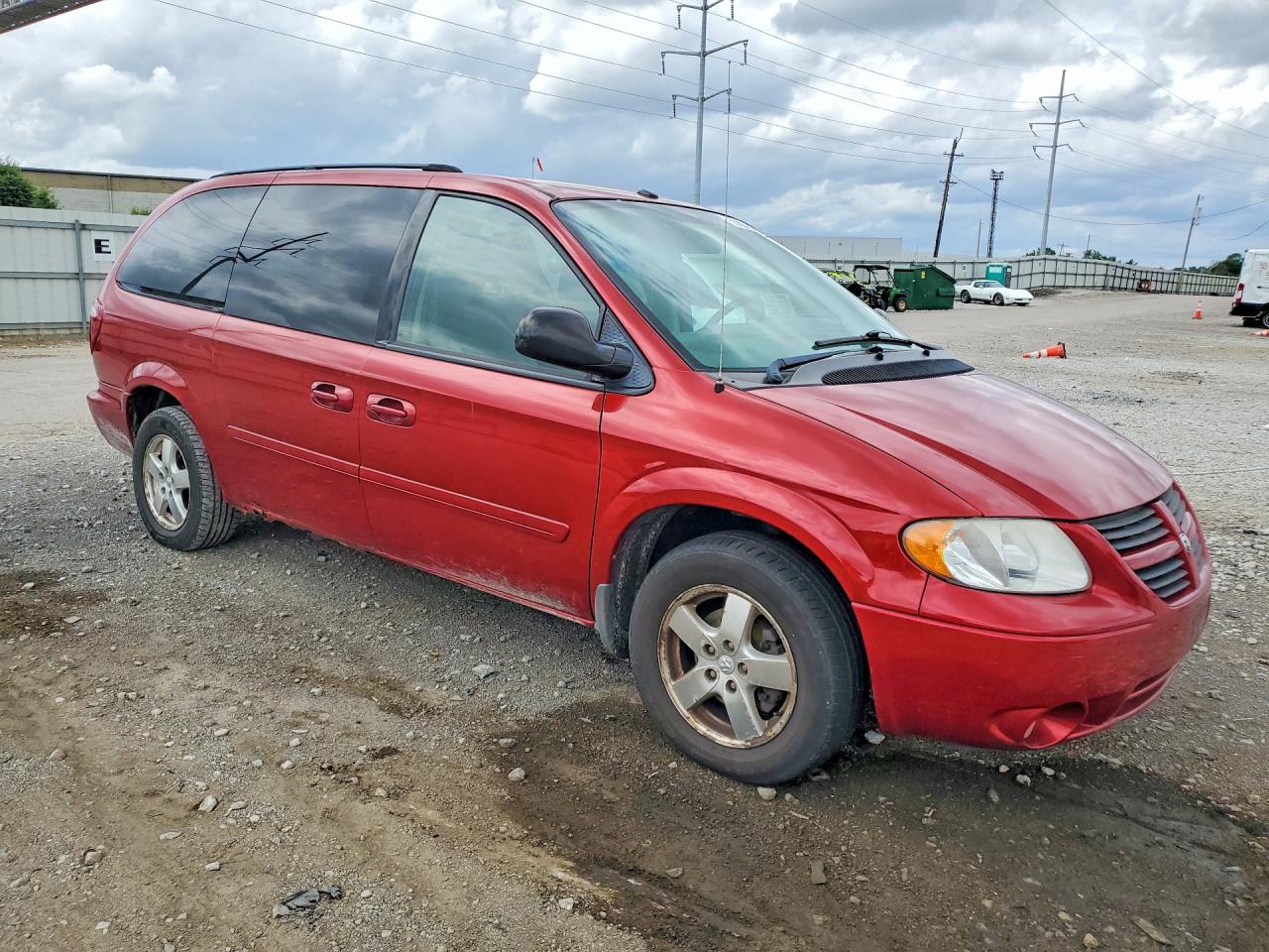 Dodge Caravan Sxt