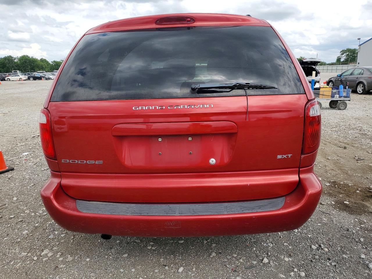 Dodge Caravan Sxt