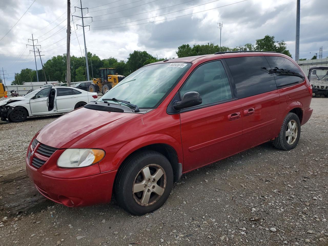Salvage Dodge Caravan Image