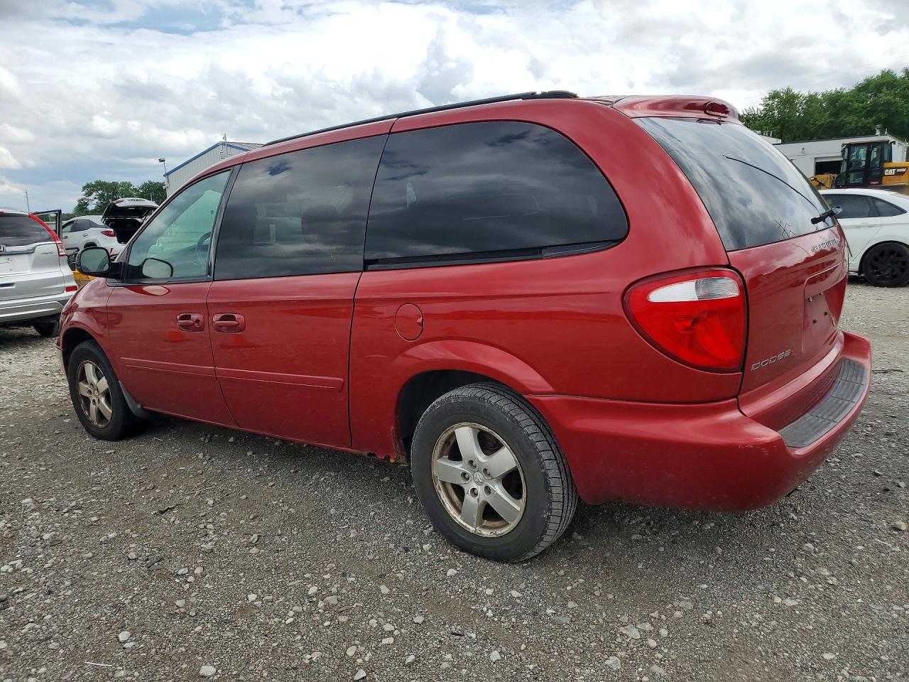 Dodge Caravan Sxt