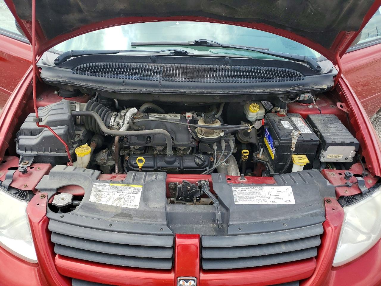 Dodge Caravan Sxt