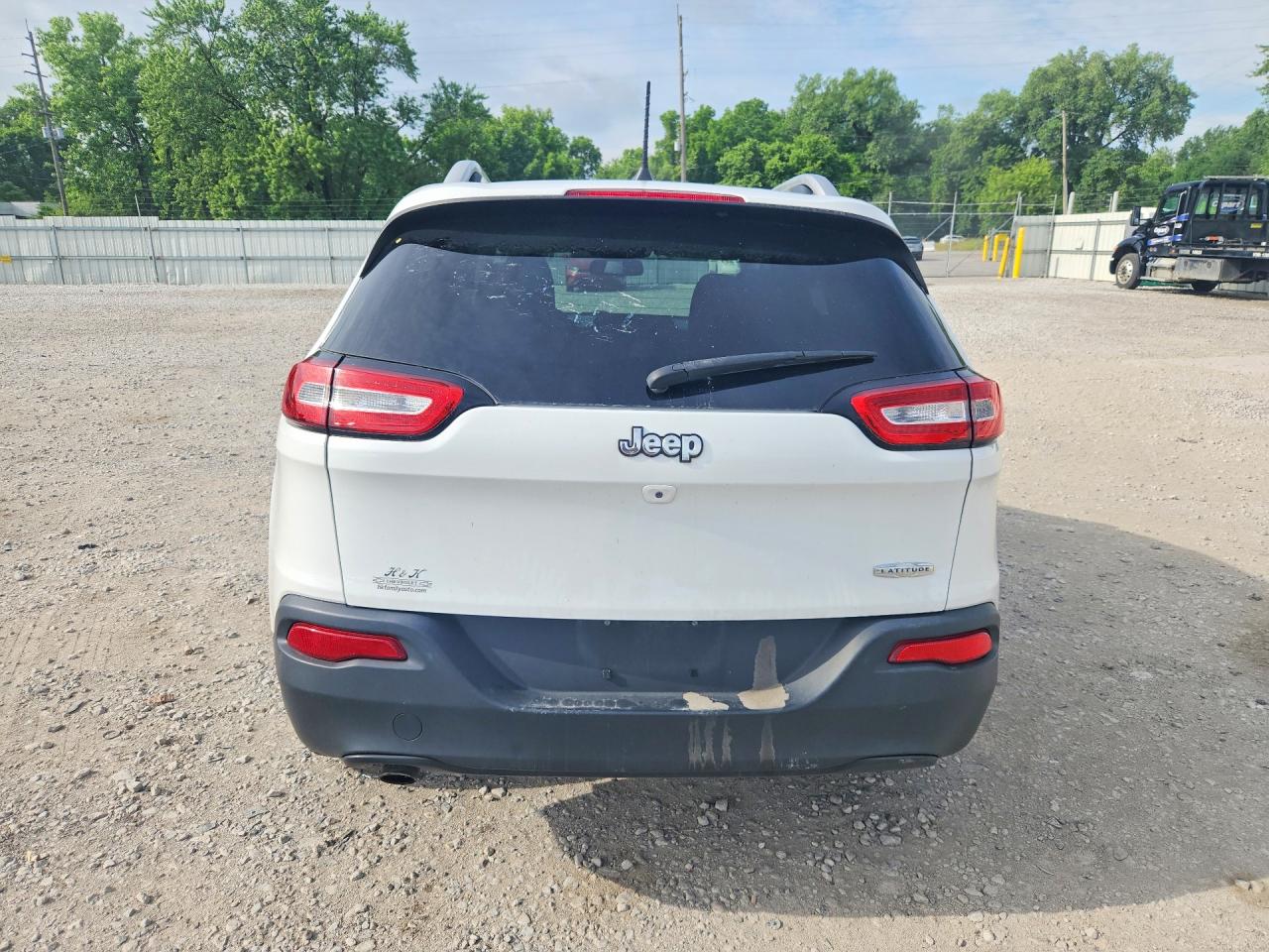 Jeep Cherokee Latitude