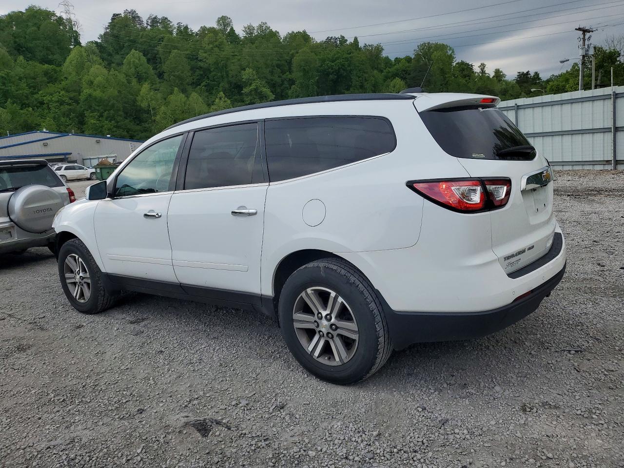 Chevrolet Traverse Lt