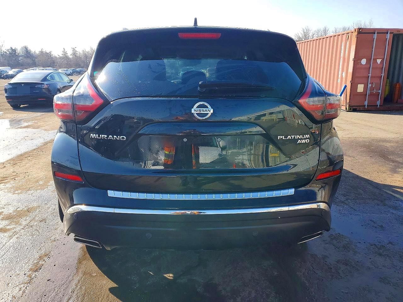 Nissan Murano Platinum