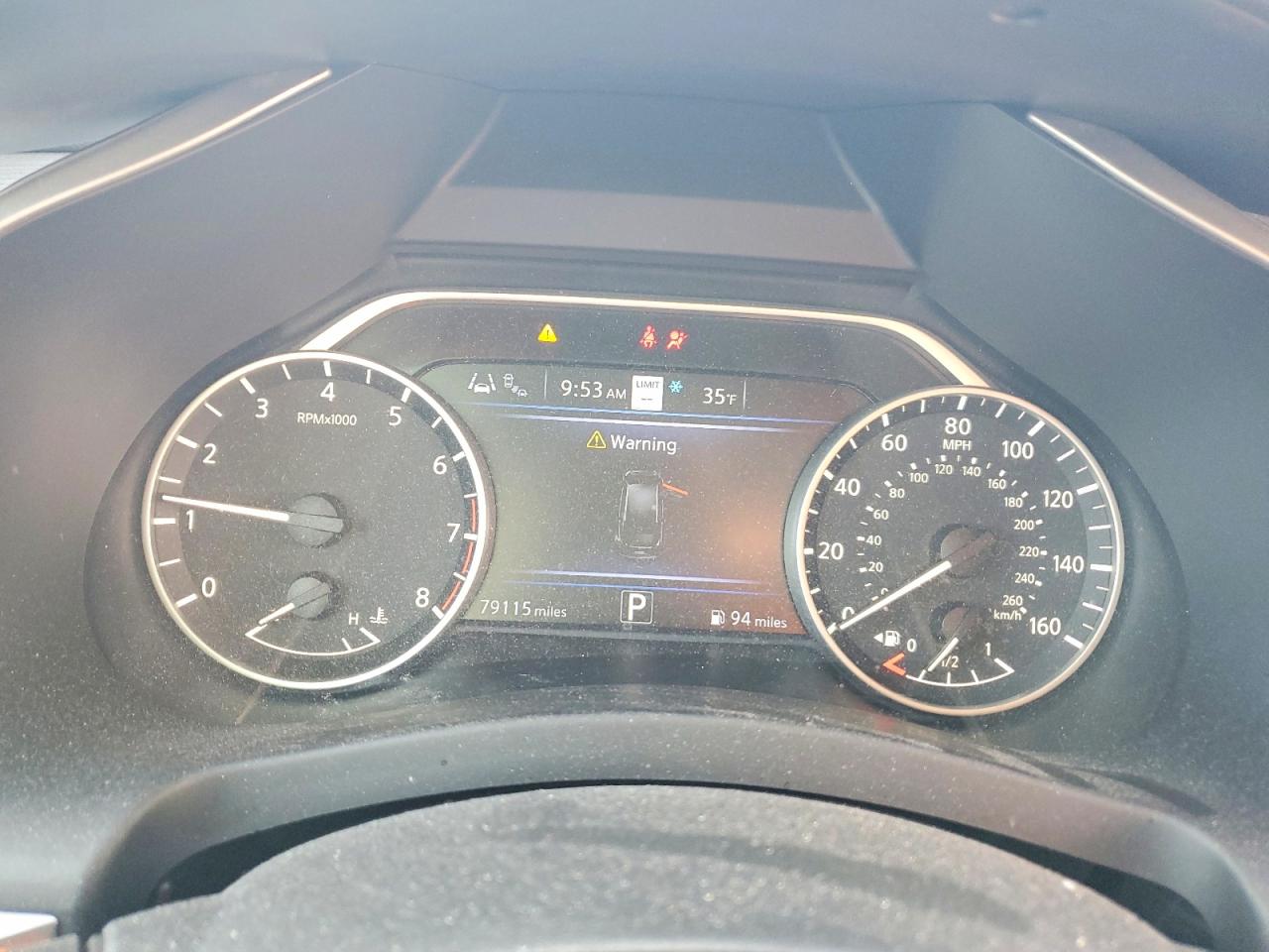 Nissan Murano Platinum