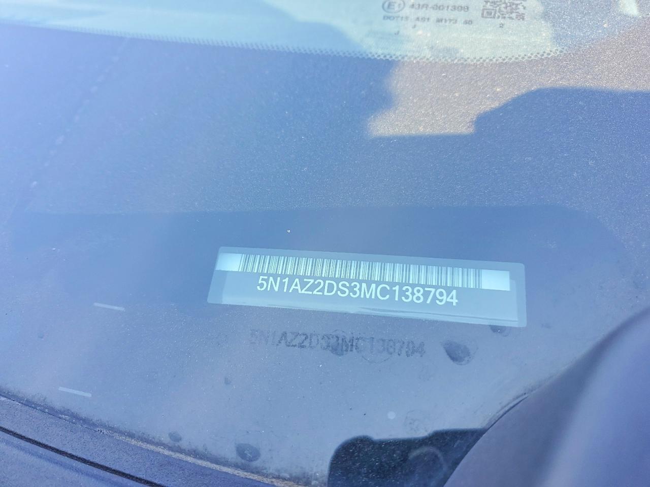 Nissan Murano Platinum