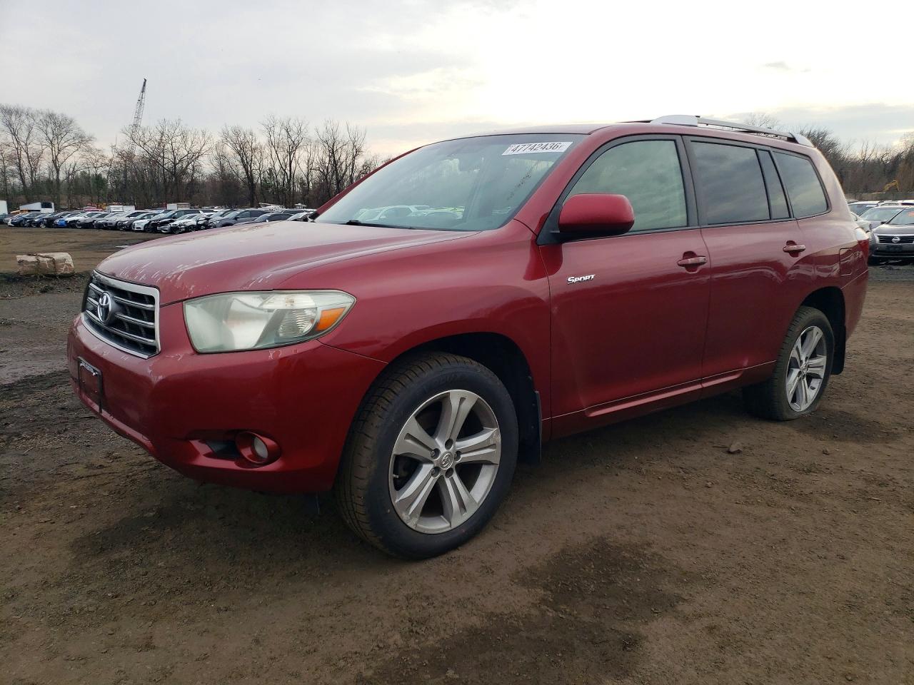 Salvage Toyota Highlander Image
