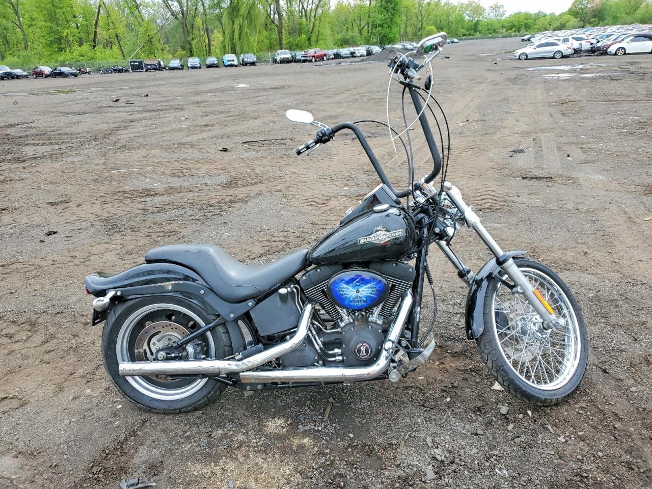 Salvage Harley-Davidson Fx Image