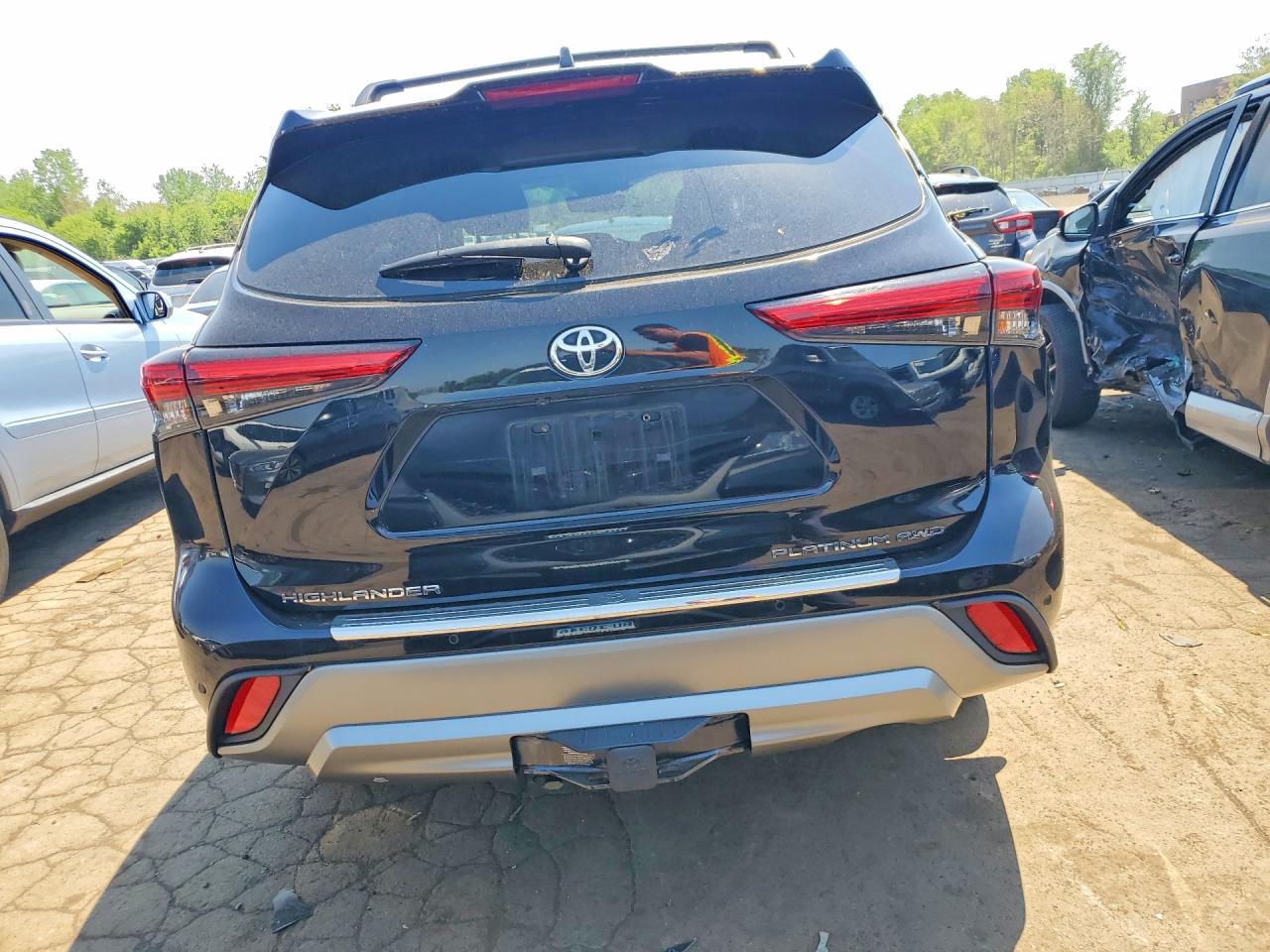 Toyota Highlander Platinum