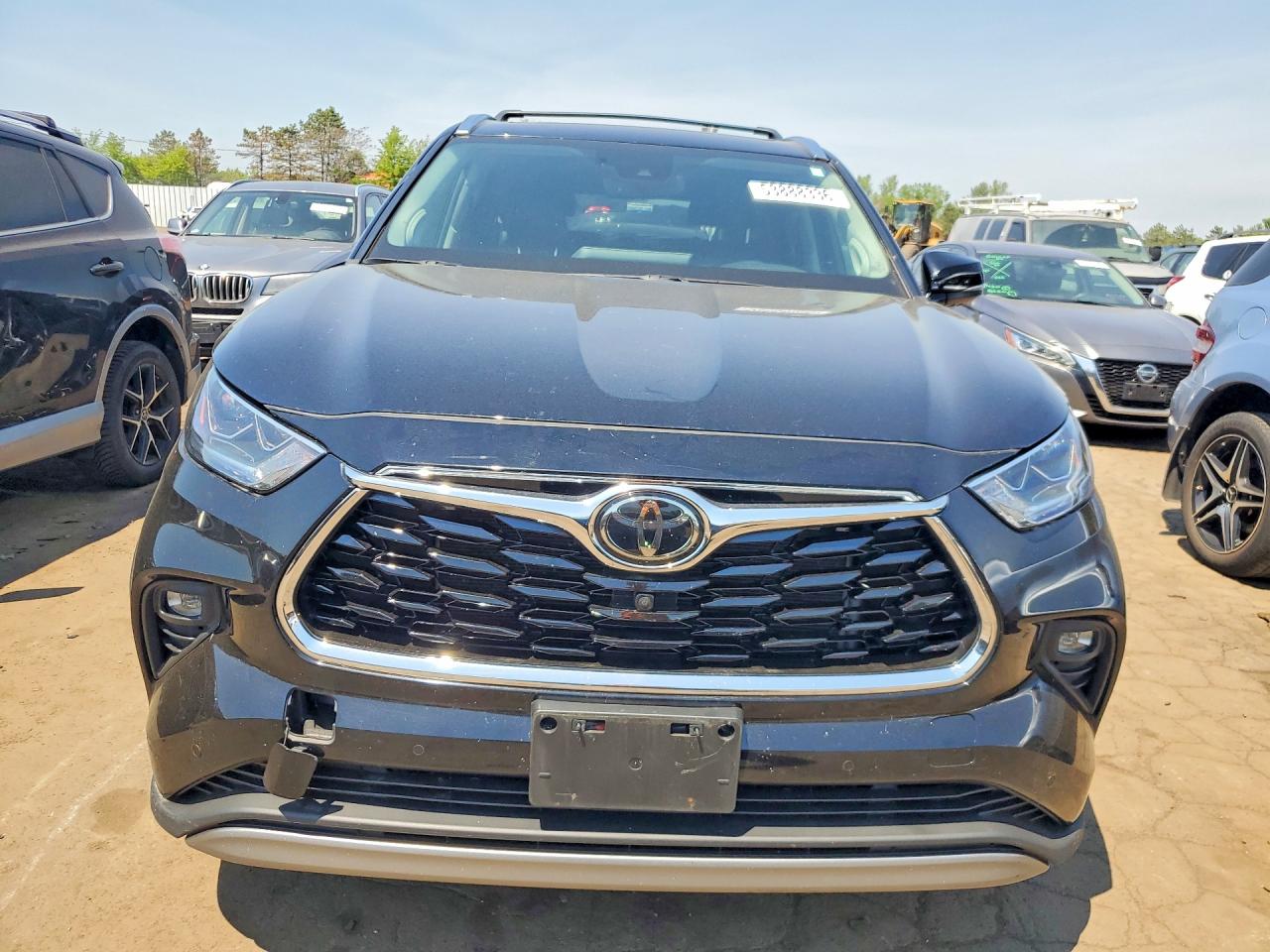 Toyota Highlander Platinum