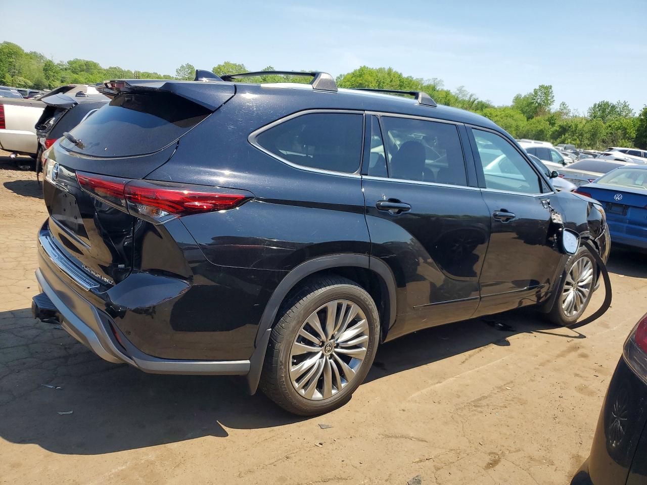 Toyota Highlander Platinum