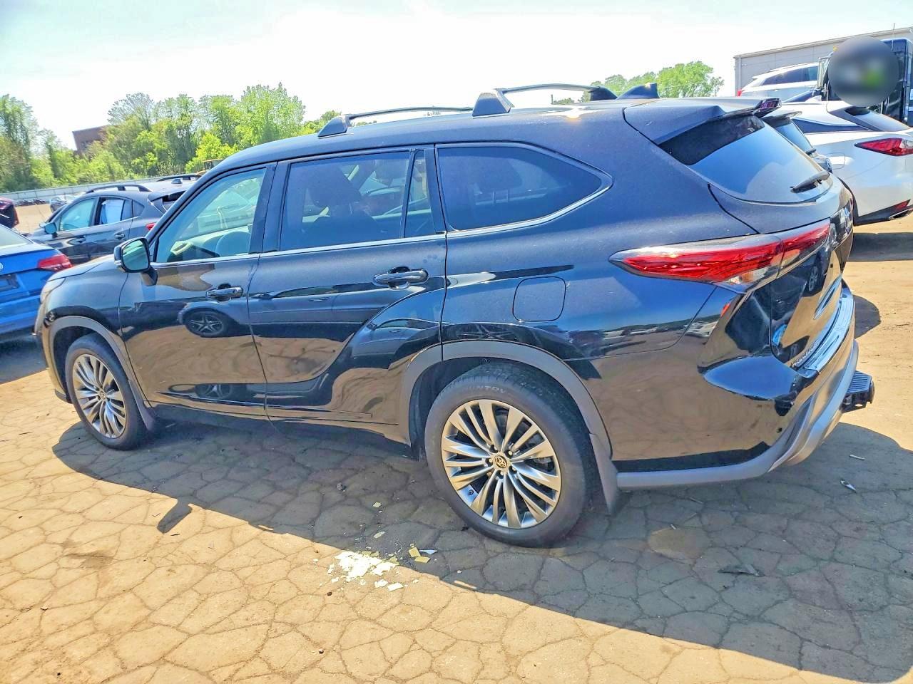 Toyota Highlander Platinum