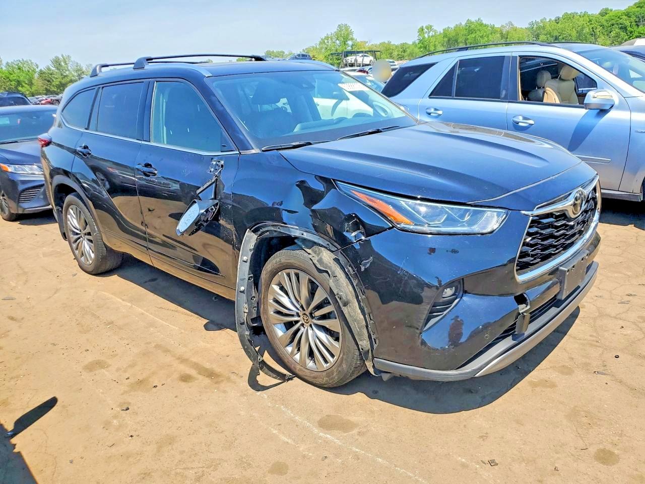 Toyota Highlander Platinum