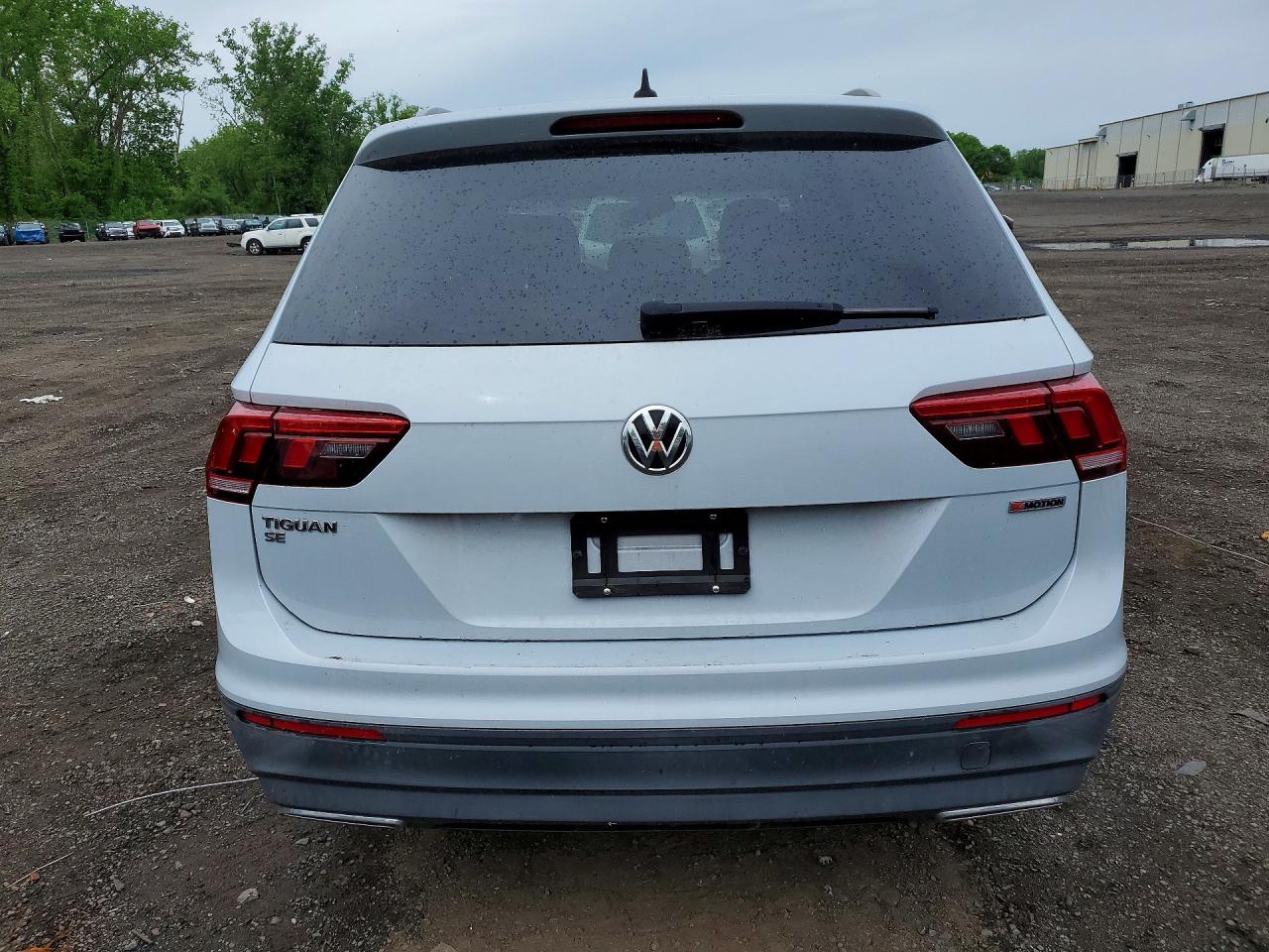 Volkswagen Tiguan Se