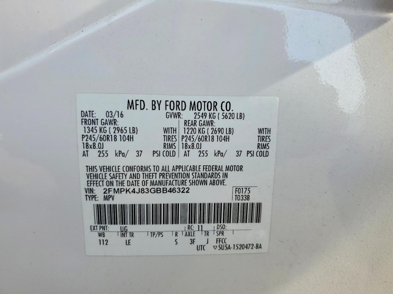 Ford Edge Sel