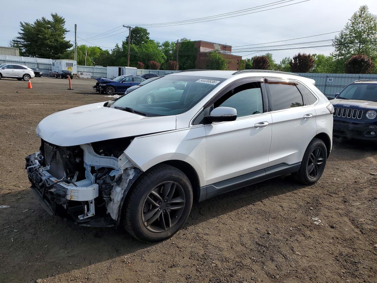 Salvage Ford Edge Image