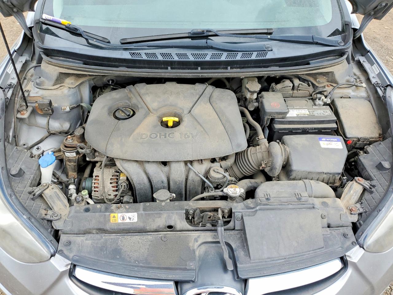 Hyundai ELANTRA Gls