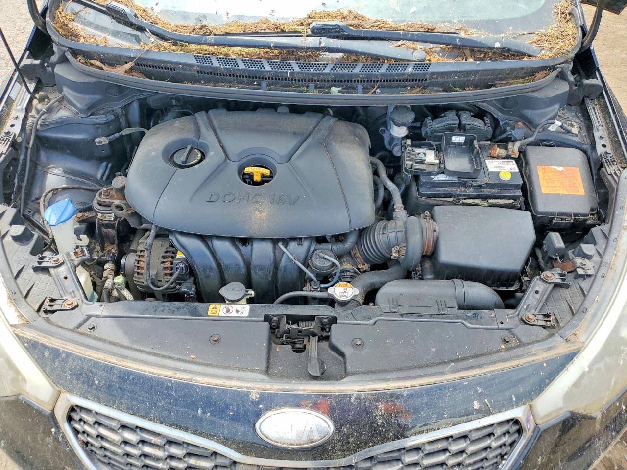 Kia Forte Lx