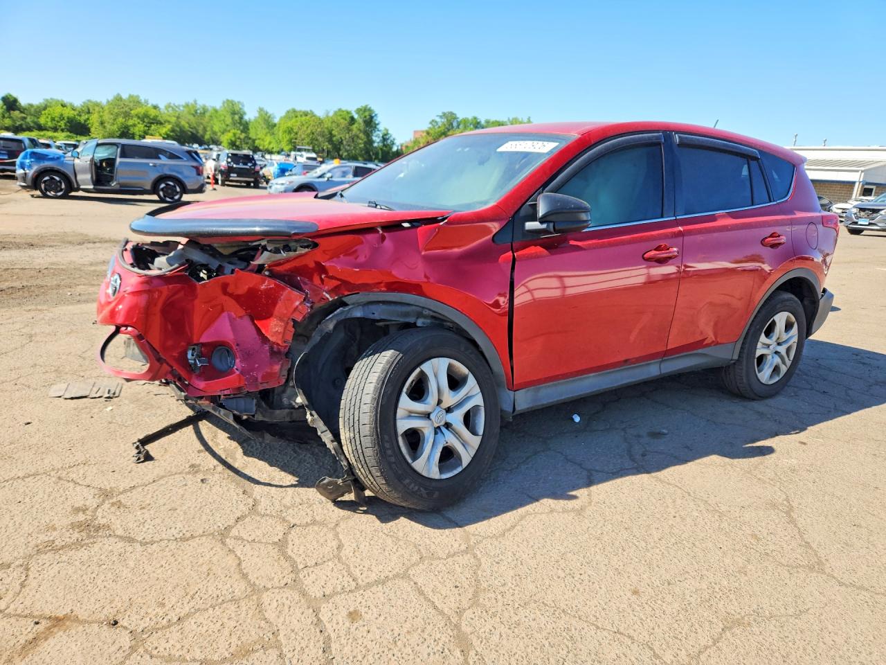 Salvage Toyota RAV4 Image