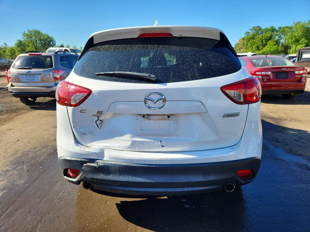 Mazda Cx Touring
