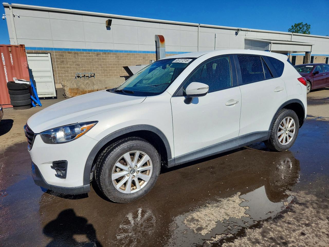 Salvage Mazda Cx Image