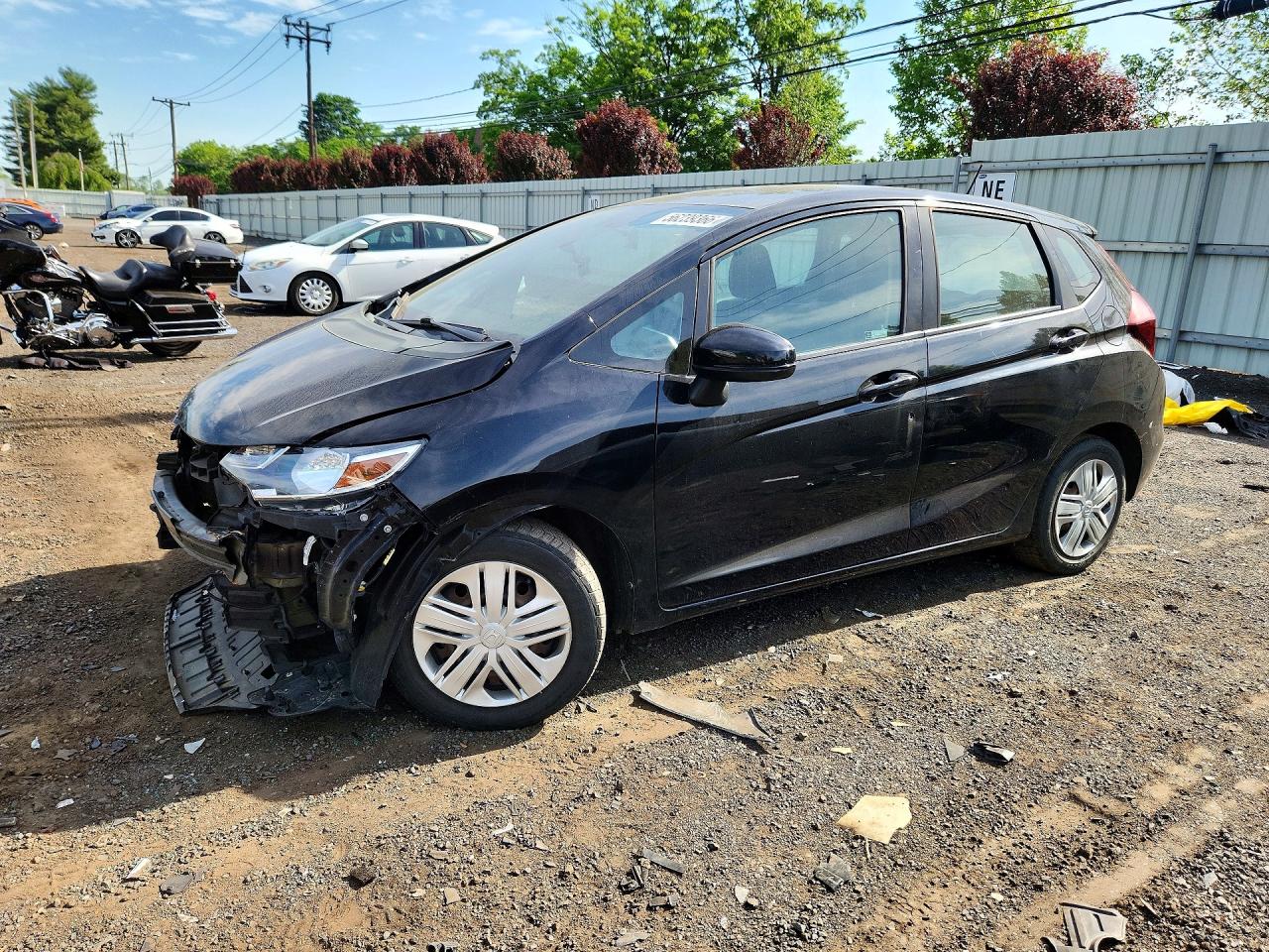 Salvage Honda Fit Image