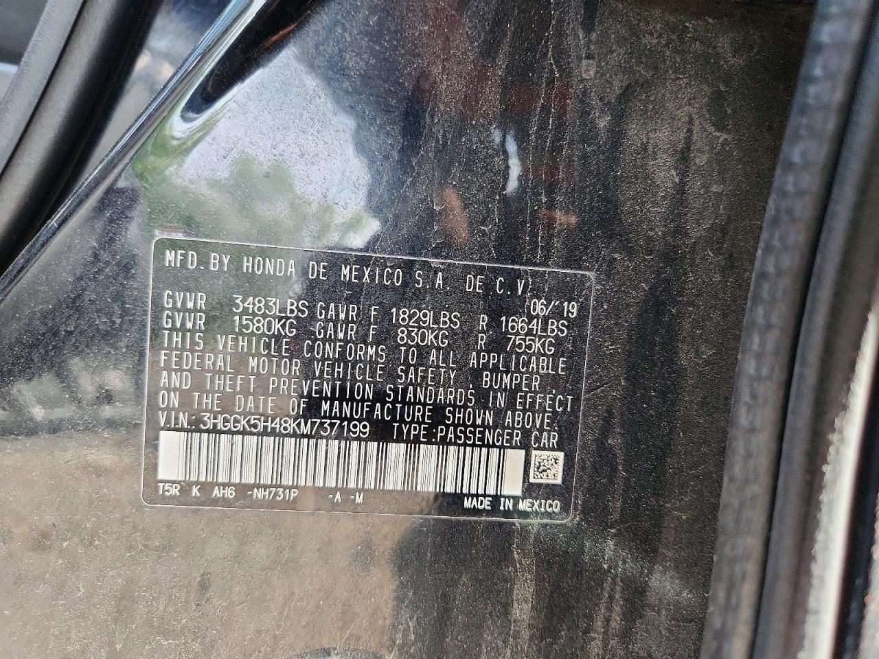 Honda Fit Lx