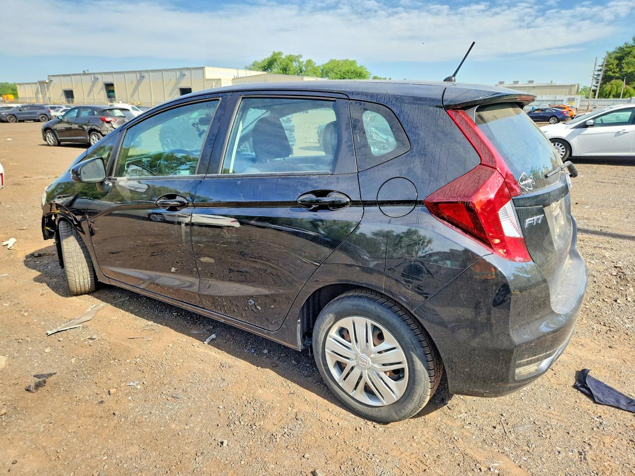 Honda Fit Lx