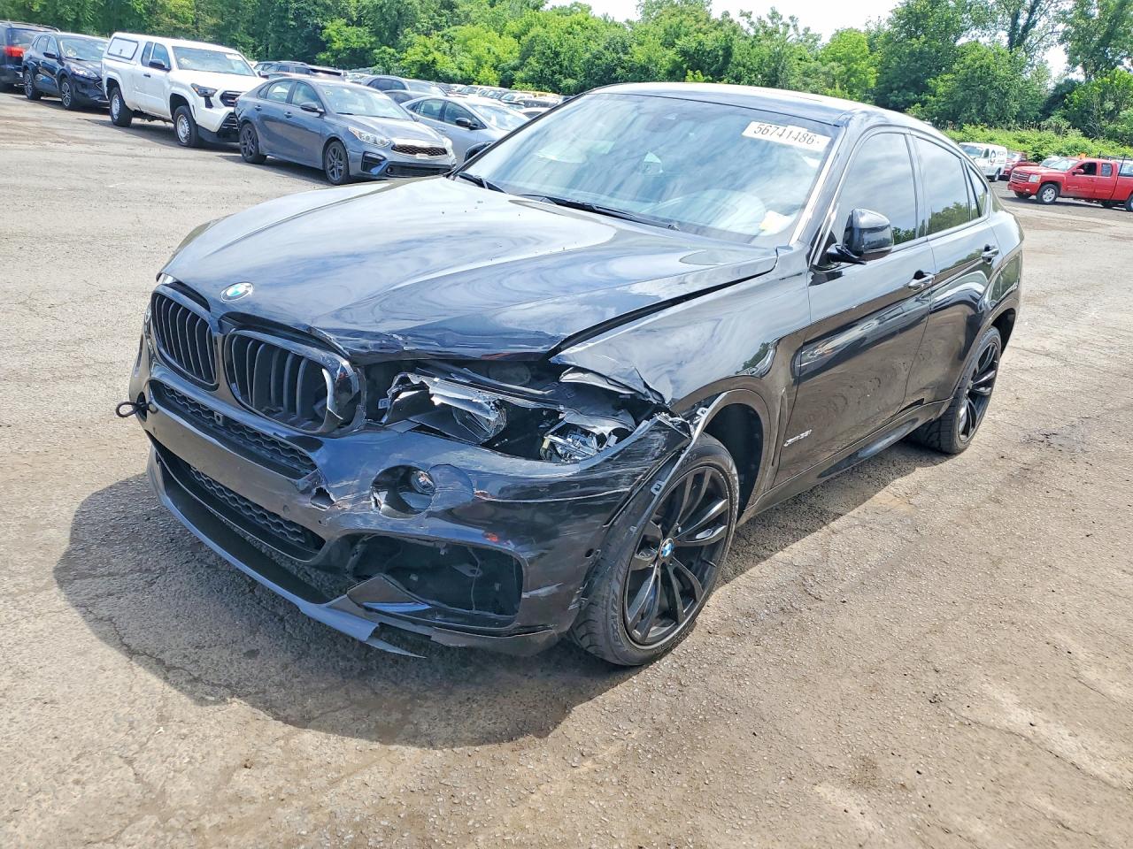 Salvage BMW X Series Image