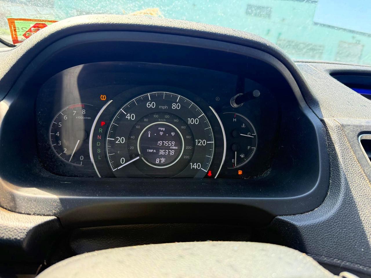Honda Crv Ex-l