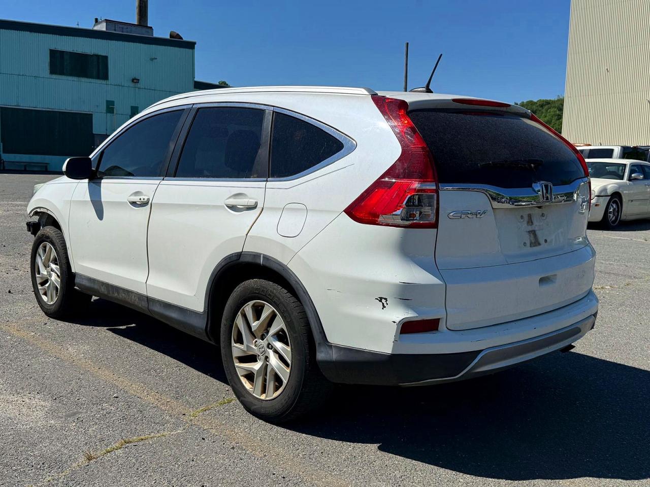 Honda Crv Ex-l