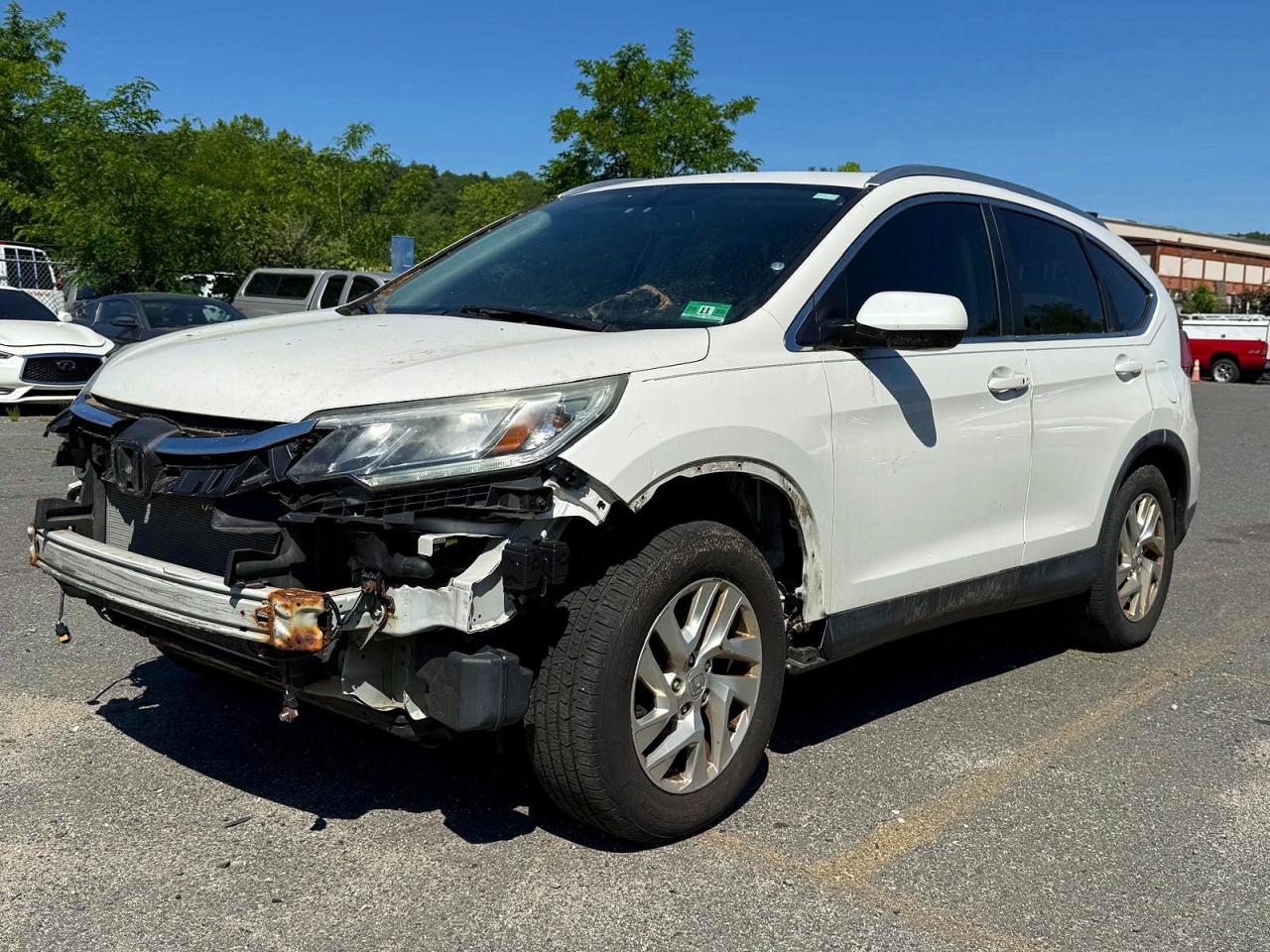 Honda Crv Ex-l