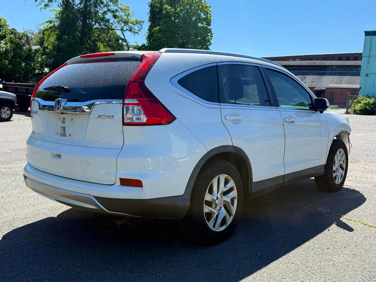 Honda Crv Ex-l