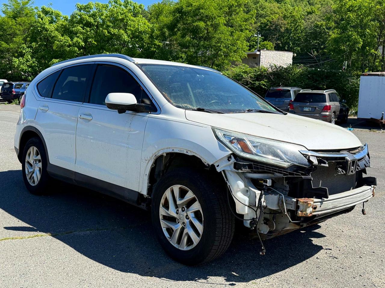 Salvage Honda Crv Image