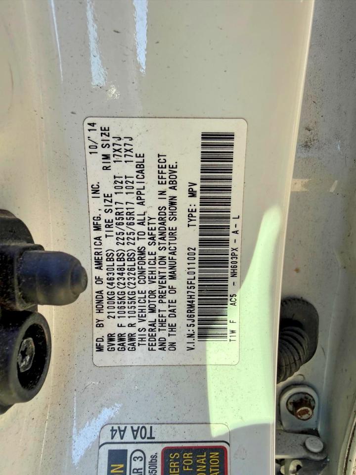 Honda Crv Ex-l