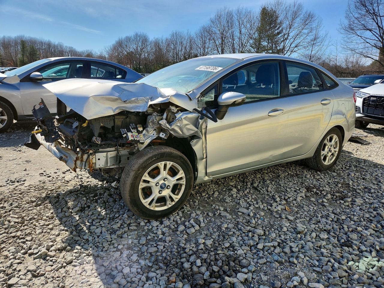 Salvage Ford Fiesta Image