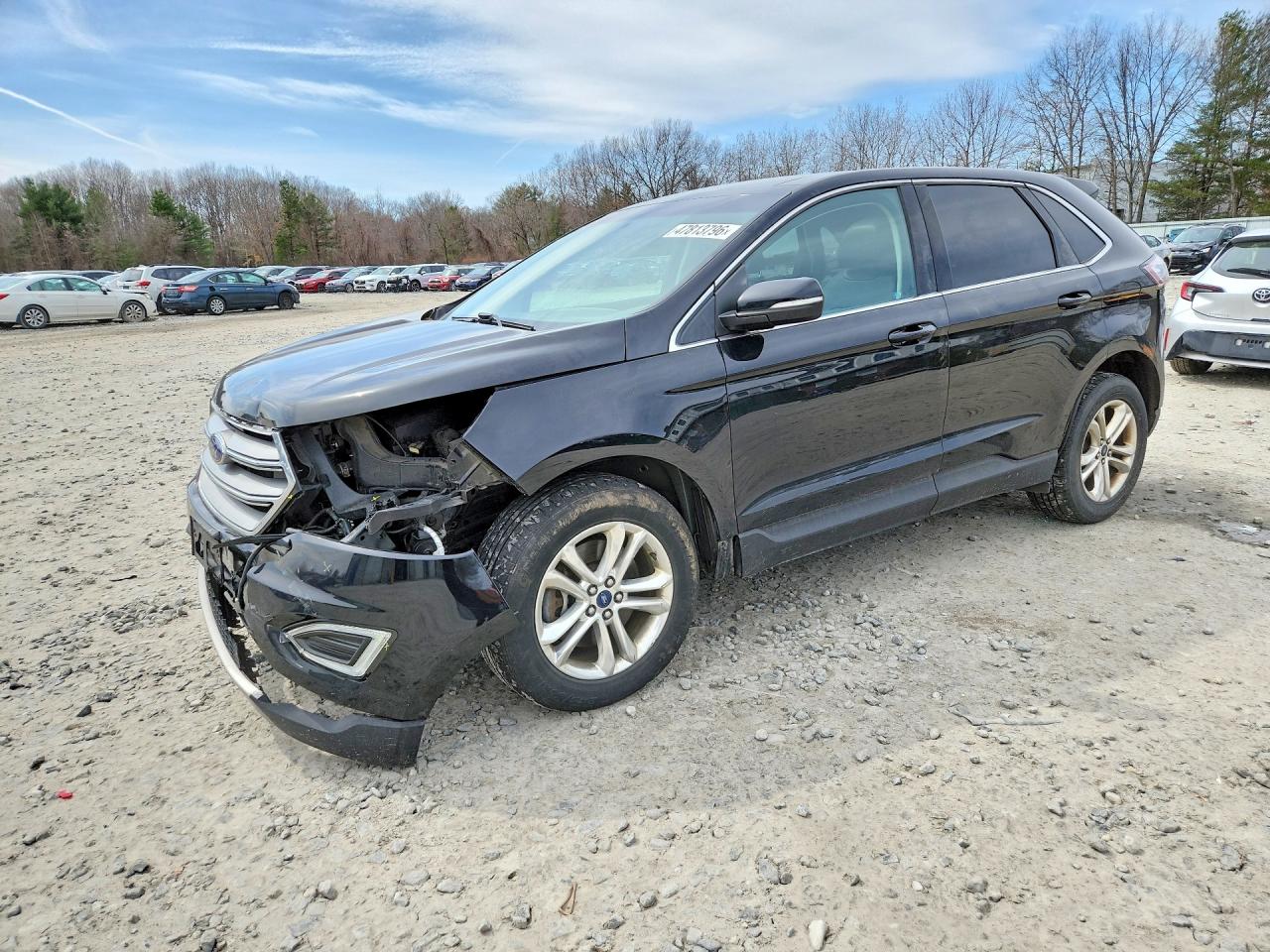 Salvage Ford Edge Image