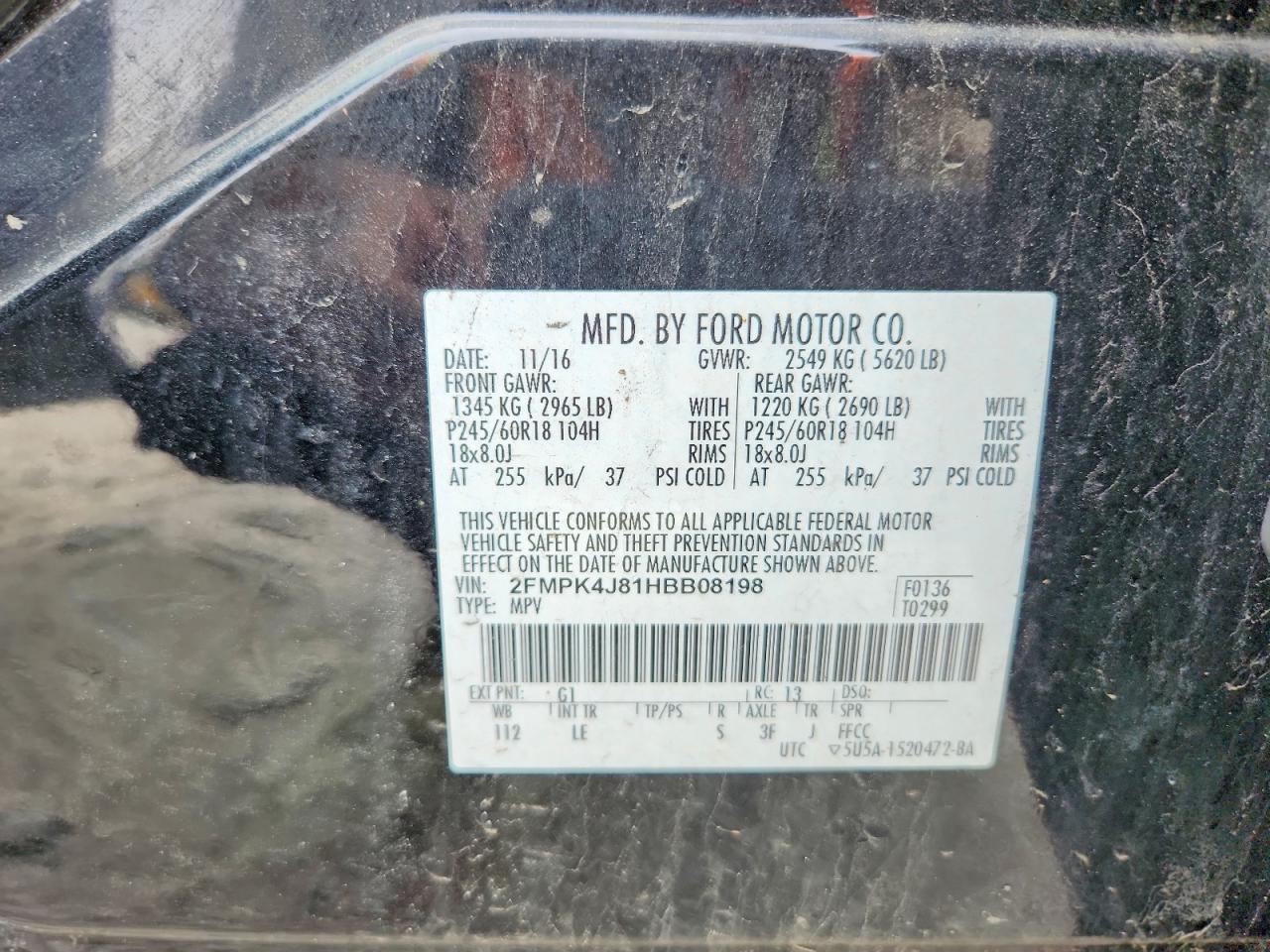 Ford Edge Sel