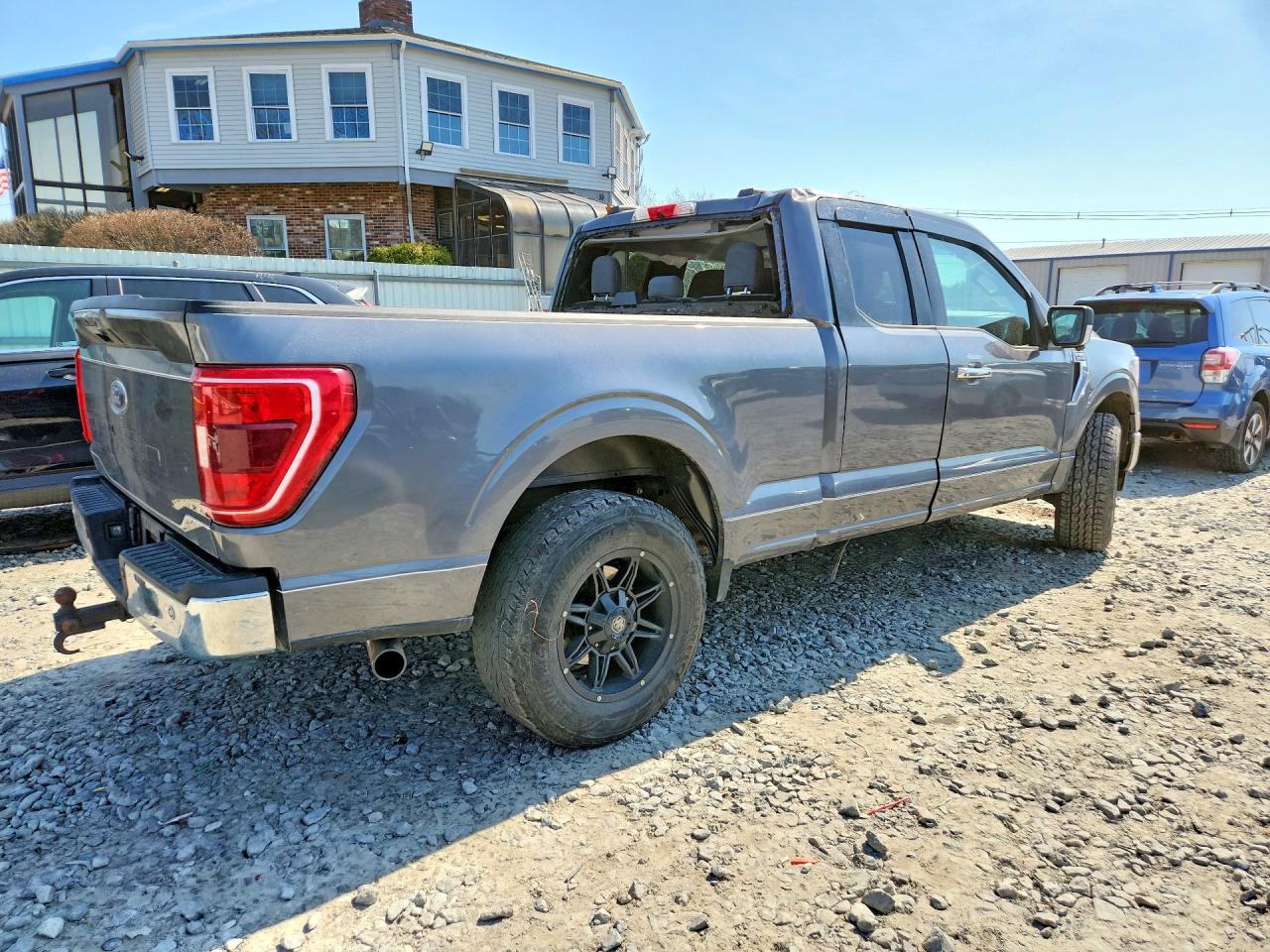 Ford F-150 Super Cab