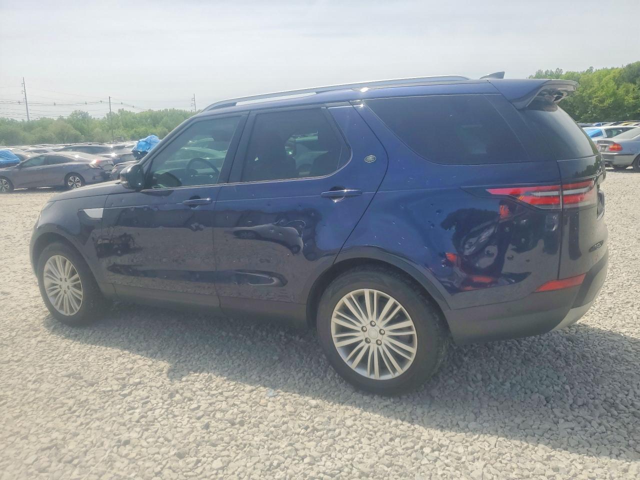 Land Rover Discovery Hse