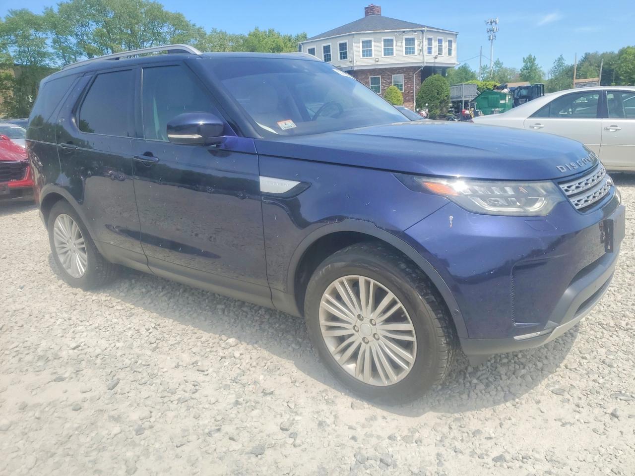 Land Rover Discovery Hse