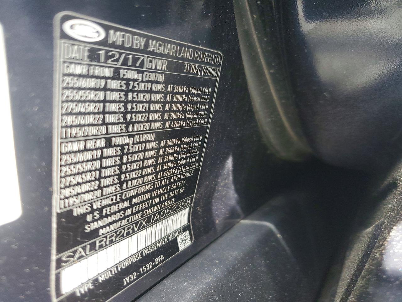 Land Rover Discovery Hse