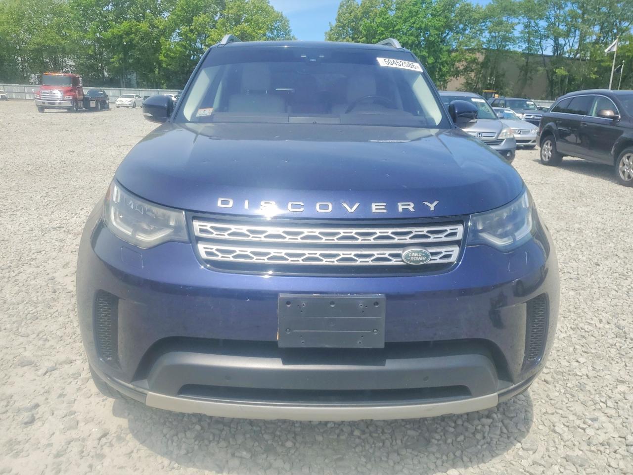 Land Rover Discovery Hse