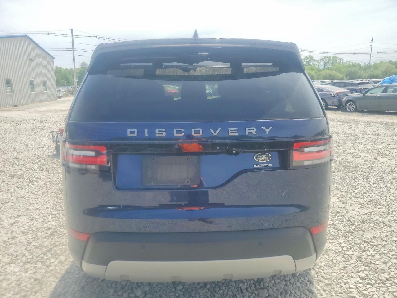Land Rover Discovery Hse