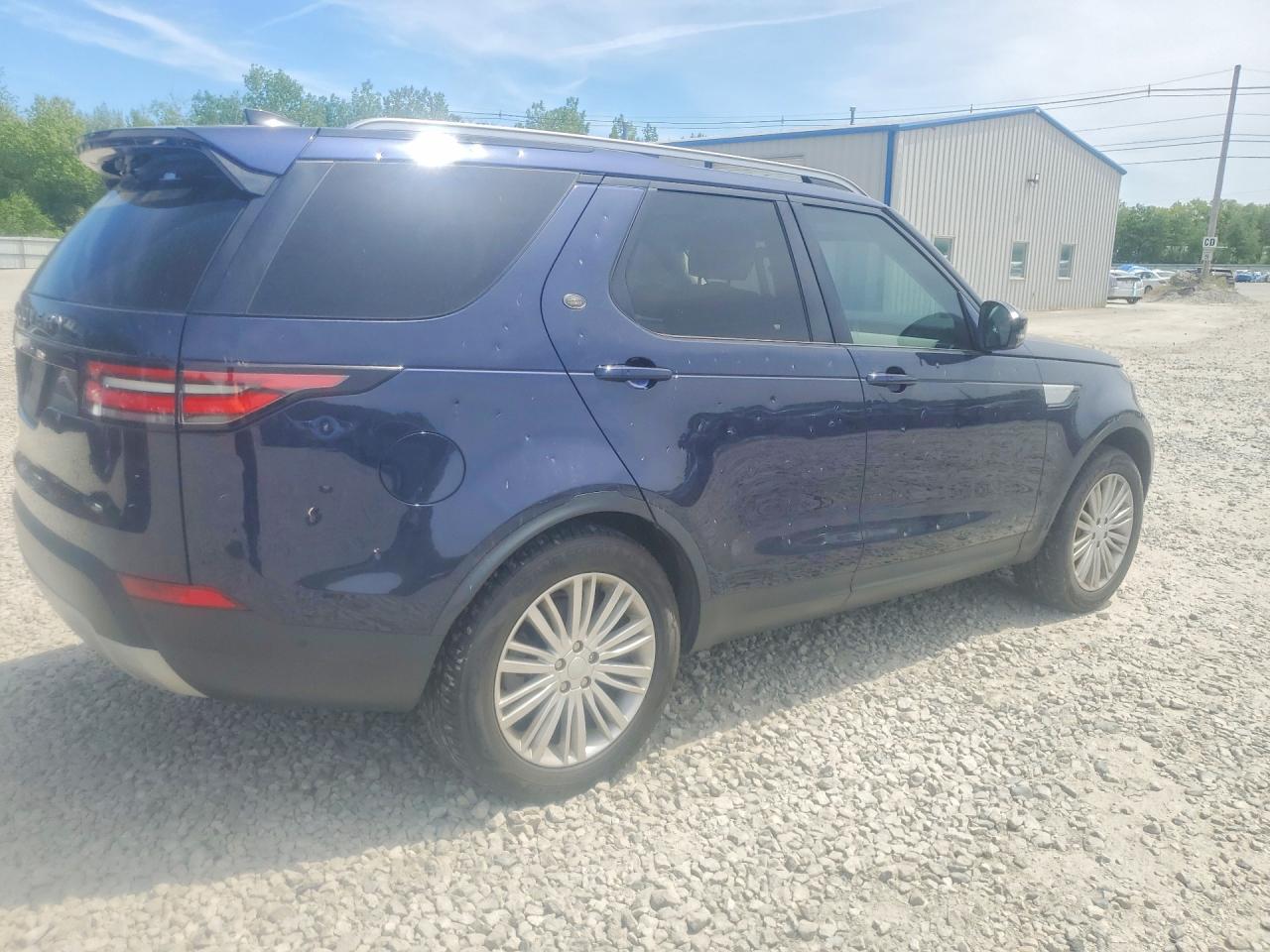 Land Rover Discovery Hse