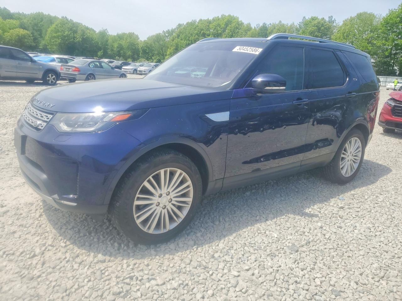 Salvage Land Rover Discovery Image