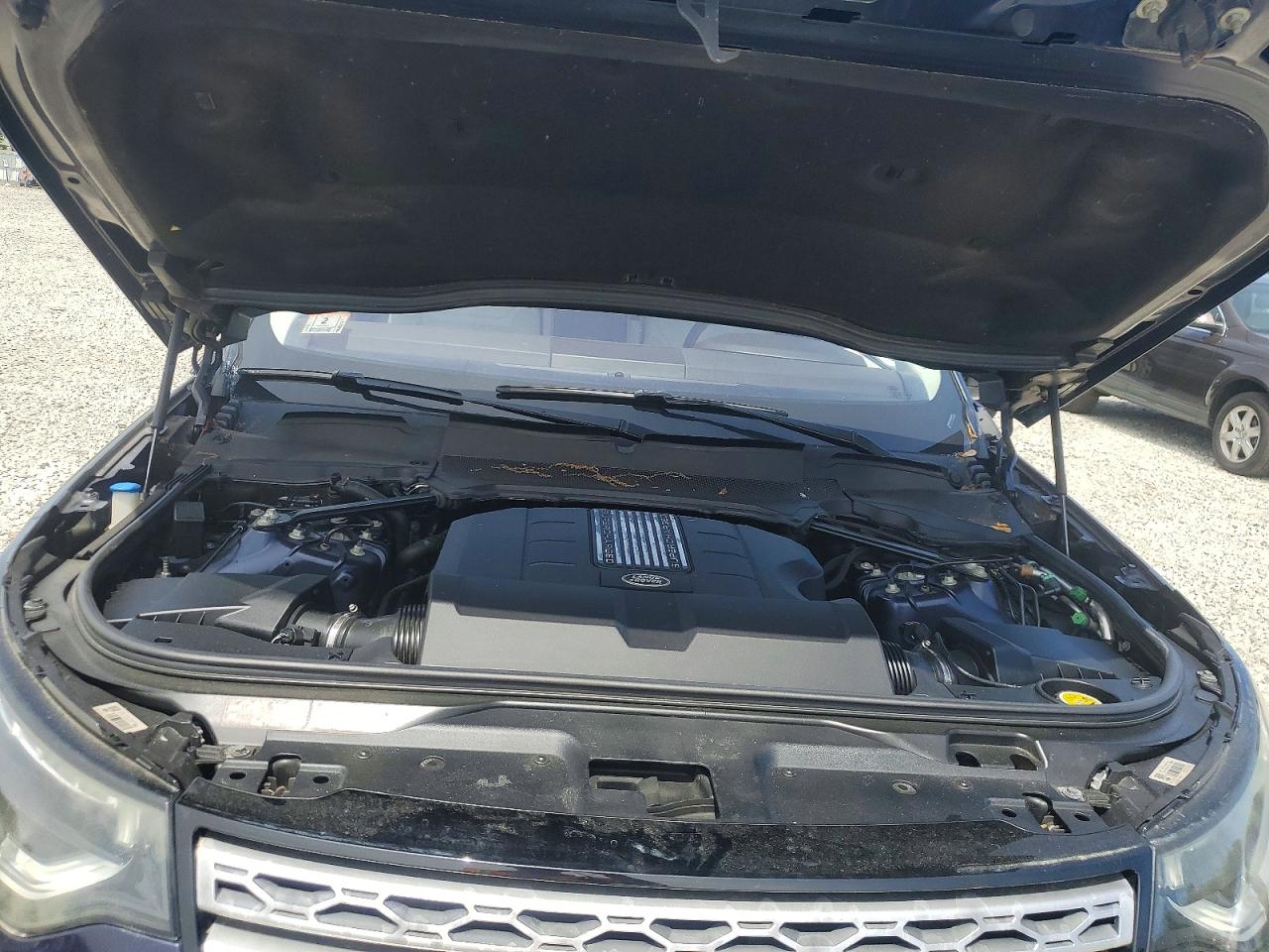 Land Rover Discovery Hse